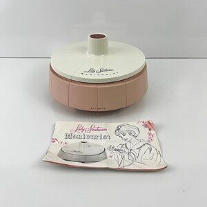 Vintage Lady Sunbeam Manicurist Pink Model MS-1 Complete Works